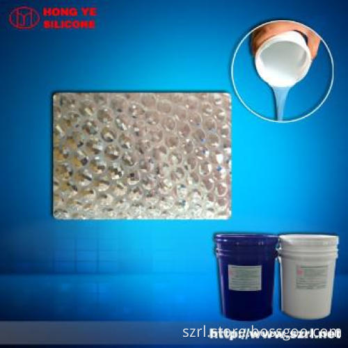 transparent injection mold making silicone rubber for resin crafts